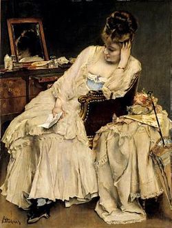 Herinnering en gemis (1873)