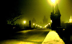 de Karlsbrücke