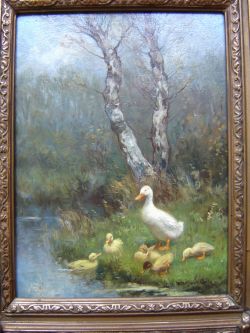 eenden van Constant Artz (coll. Nusselder)