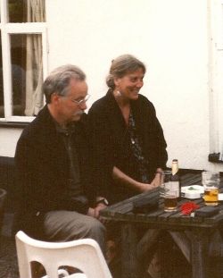 'Max' Sebald en Ria Loohuzen