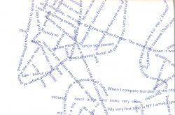 kaart van New York City volgens Jan Rothuizen (1999, fragment)