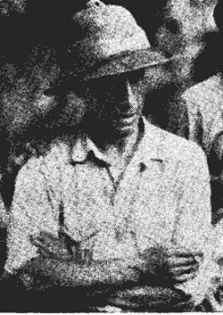 Traven Torsvan (1907-1969??), &eacute;&eacute;n van de mensen die B.Traven hadden kunnen zijn