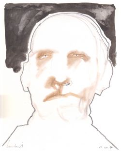 Lucebert, zonder ttel (7 december 1981) 21x27 cm