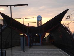 station RAI: le Corbusier