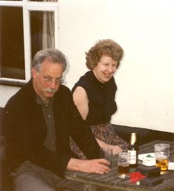 W.G.Sebald en Janine Rosalind Dakyns
