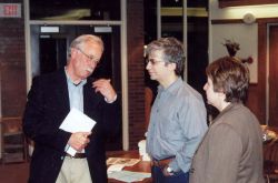 W.G.Sebald (1944-2001) na een lezing