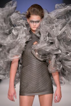 ongewoon materiaal...