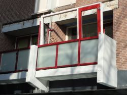 betonrot.. 'echt patina'