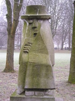 het beeldje van Kemp