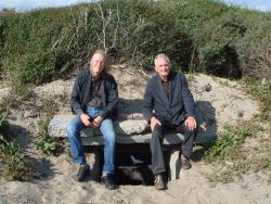 Wim en Wim weer bovengronds