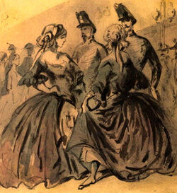 Twee vrouwen, twee soldaten