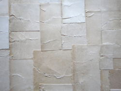 Partituur: collage van scheurtjes in&nbsp;pagina's