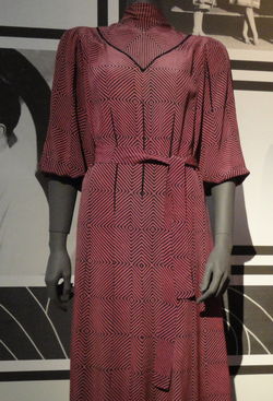 ontwerp, stof en al, van Sonya Delaunay, jaren&nbsp;'20&nbsp;