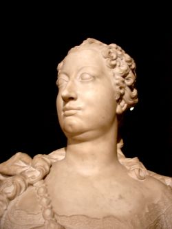 Anna van Hannover, echtgenote van stadhouder Willem IV door Xavery (1736)