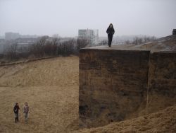 vanmiddag, tegenover Duindorp, hoek&nbsp;Bosjes van Poot