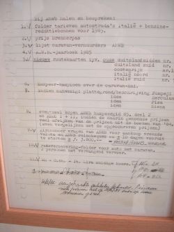 de niet doorgegane reis (1985)