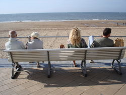 Oostende, bij de Gaanderijen