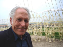 en door mij bij z'n werkplaats op Ypenburg