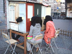 de kijk- en luisterdoos