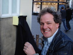 de bouwer, beeldend kunstenaar&nbsp;Frank Halmans