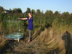 Sarah van Sonsbeeck bespeelt de Kubieke meter stilte