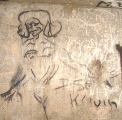 jongenskunst uit de jaren '50 of '60