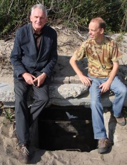 en weer boven de grond