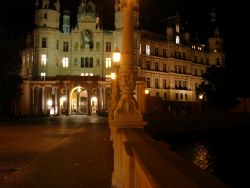 de Landestag vergaderde