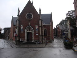 het graf, de Sint Antoniuskapel in Leuven&nbsp;