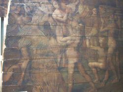 in bange afwachting van het Laatste Oordeel...