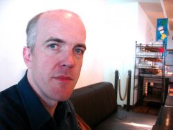 Mark Traa vanmiddag in de Amsterdamse bibliotheek