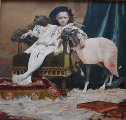 de zesjarige Karel V - 'in wiens rijk de zon nooit onderging'