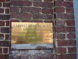 de huisartsen van Ry, nu