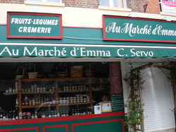 en hier was in Emma's tijd de Pharmacie