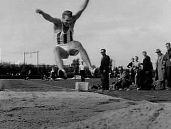 Eef Kamerbeek, de onlangs overleden legende (vijfde in Rome, 1960)