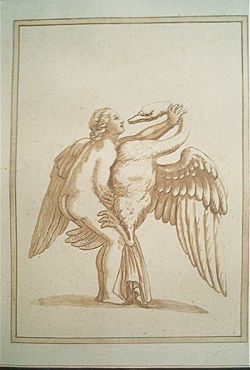 Leda en de zwaan