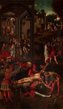 uit de handen van de watergeuzen...