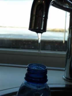 geen warmte, geen water meer..