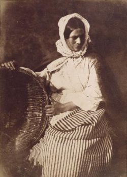 de visvrouw in New Haven 