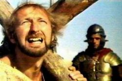 uit Monty Python's 'Life of Brian' (1979) - een film die nu onmogelijk meer gemaakt zou kunnen worden.