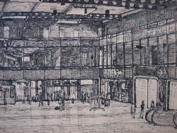 Haags stadsgezicht (begin jaren '80)