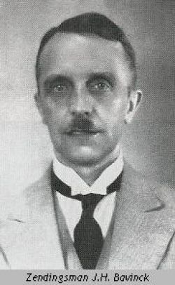 Bavinck in de tijd van z'n reis