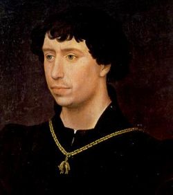 Karel de Stoute, omstreeks 1460 geschilderd door Rogier van der Weyden