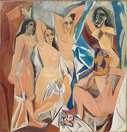 Picasso's 'Demoiselles d'Avignon' (1906/1907)