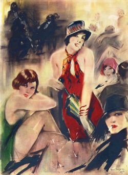 caf&eacute;-sc&egrave;ne (1924)