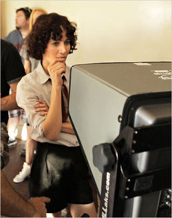 tijdens de montage van The future