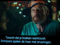 'Daddy' in de soap 'Ourhouse'