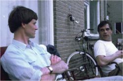 Gerrit van Bakel (rechts)