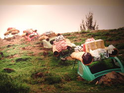 'Exodo',&nbsp;gestrande uittocht op zoek naar werk