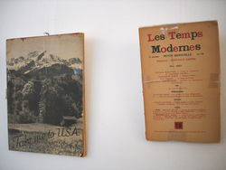 Mache Roesink koos 'Take me to the USA', Henk van der Waal 'Les temps modernes'